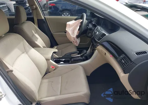 2016 Honda Accord Lx из США, поврежденный, VIN 1HGCR2F33GA188342